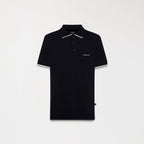 WHEELER POLO MEN BLACK - Monastery | Tienda Oficial Colombia