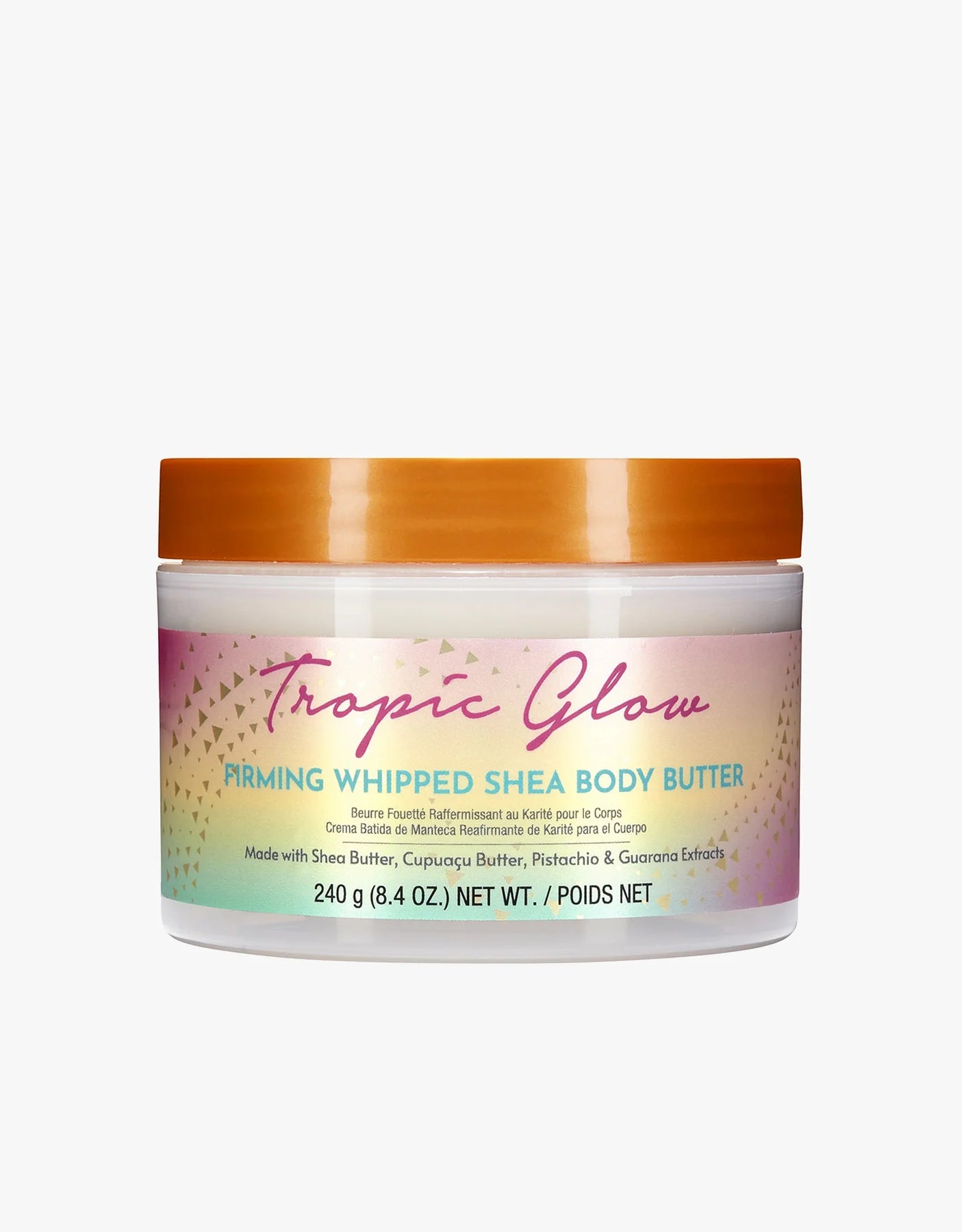 TREE HUT WHIPPED BODY BUTTER TROPIC GLOW 8.4OZ