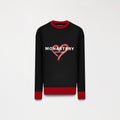 XENA BLACK SWEATSHIRTS OVERSIZED - Monastery | Tienda Oficial Colombia
