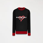 XENA BLACK SWEATSHIRTS OVERSIZED - Monastery | Tienda Oficial Colombia