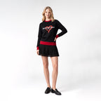 XENA BLACK SWEATSHIRTS OVERSIZED - Monastery | Tienda Oficial Colombia