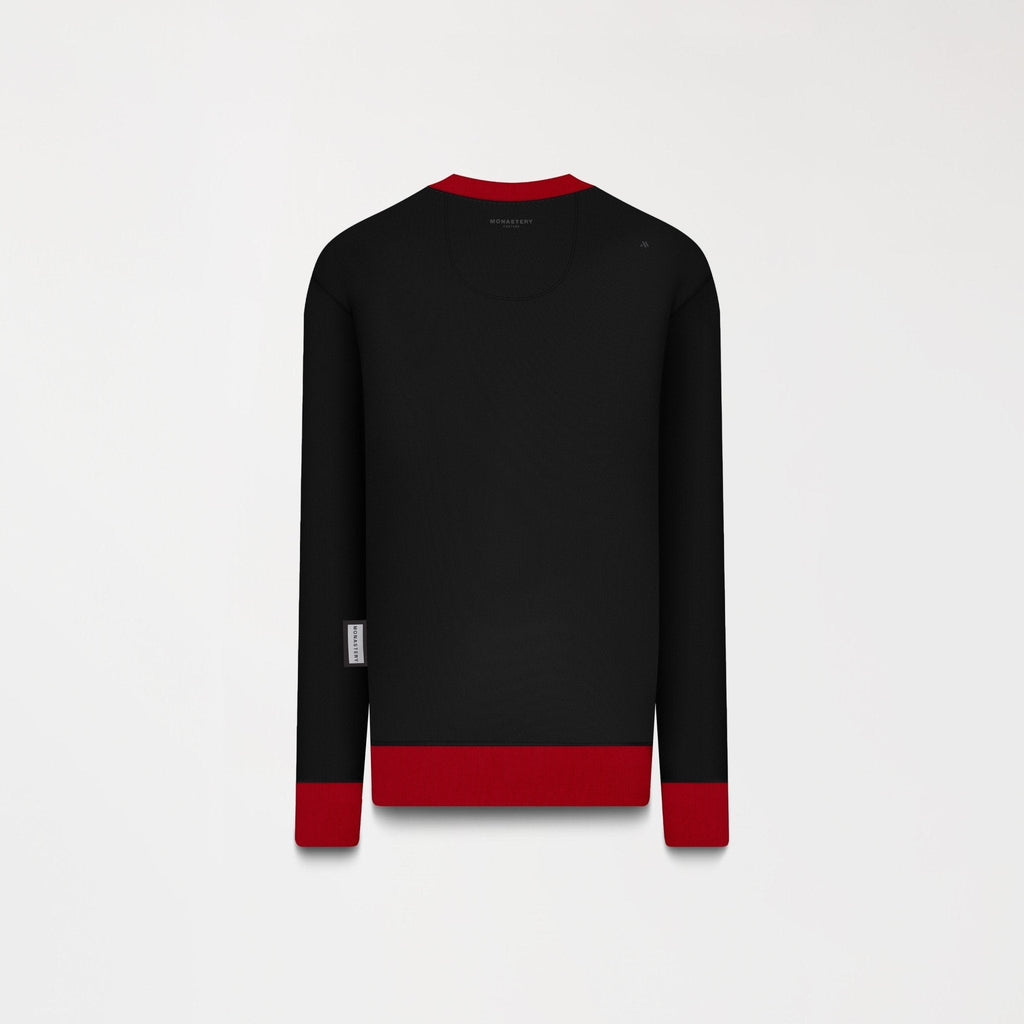 XENA BLACK SWEATSHIRTS OVERSIZED - Monastery | Tienda Oficial Colombia
