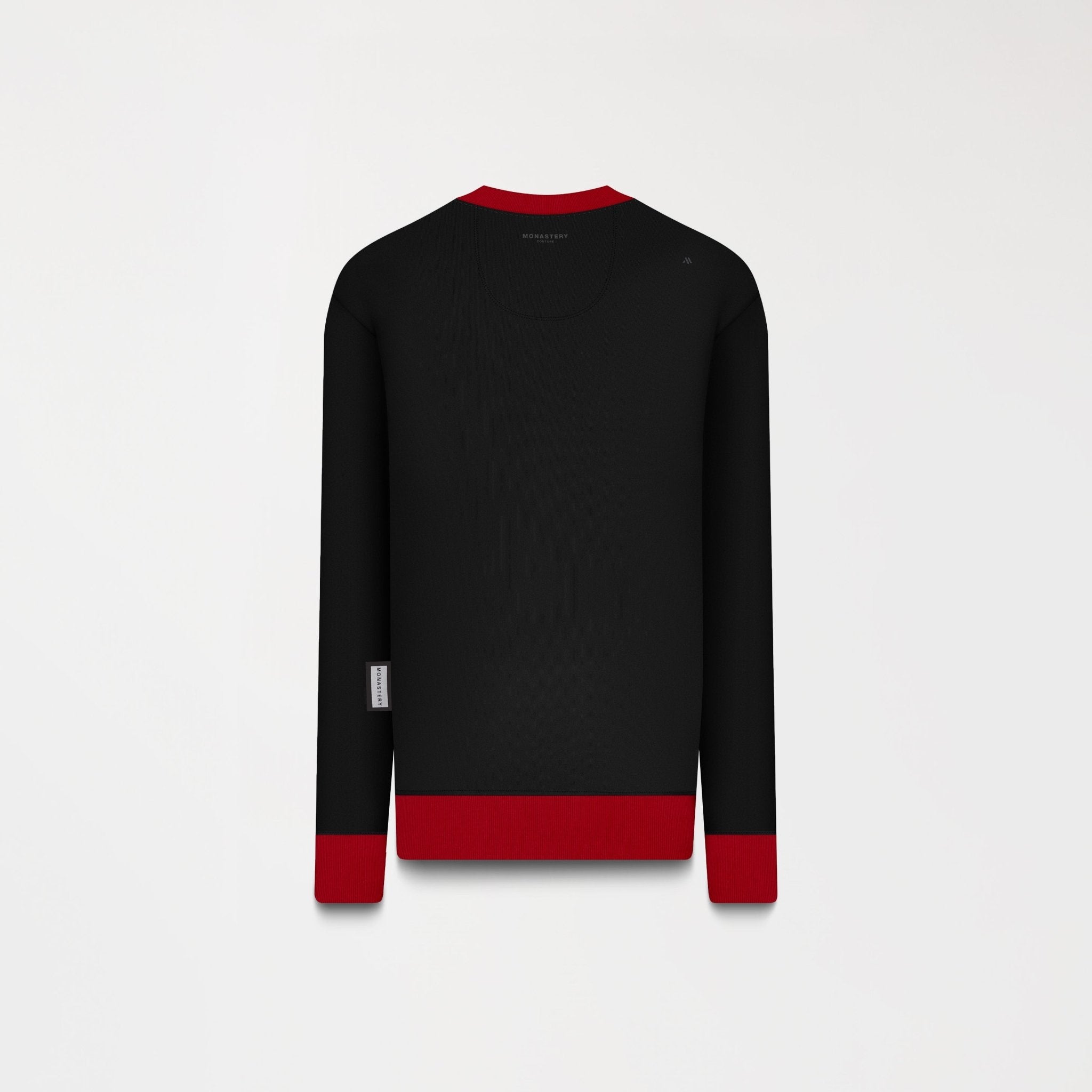 XENA BLACK SWEATSHIRTS OVERSIZED - Monastery | Tienda Oficial Colombia