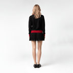 XENA BLACK SWEATSHIRTS OVERSIZED - Monastery | Tienda Oficial Colombia