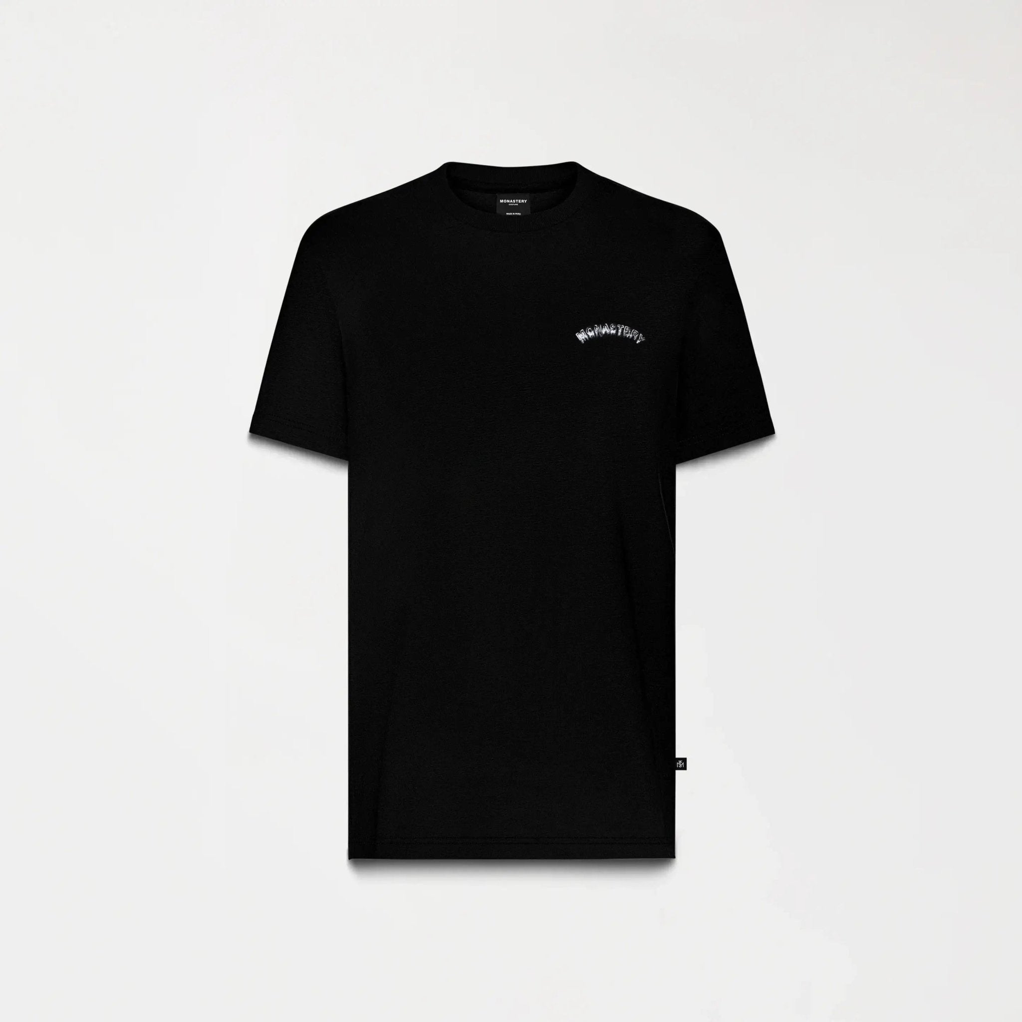 YANKTON T - SHIRT MEN BLACK - Monastery | Tienda Oficial Colombia