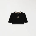 YLAIA CROP TOP WOMEN BLACK - Monastery | Tienda Oficial Colombia