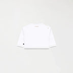YLAIA CROP TOP WOMEN WHITE - Monastery | Tienda Oficial Colombia