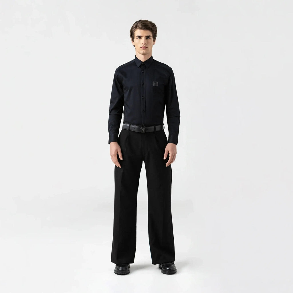 YOSHIRO SHIRT MEN BLACK - Monastery | Tienda Oficial Colombia