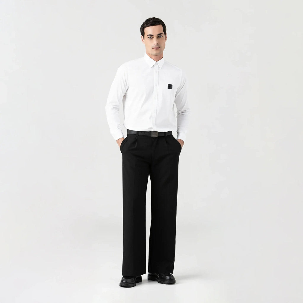 YOSHIRO SHIRT MEN WHITE - Monastery | Tienda Oficial Colombia
