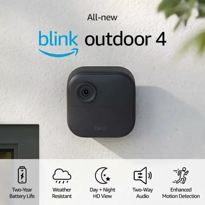 Blink Outdoor 4 (Sistema de 5 Cámaras y Blink Sync)