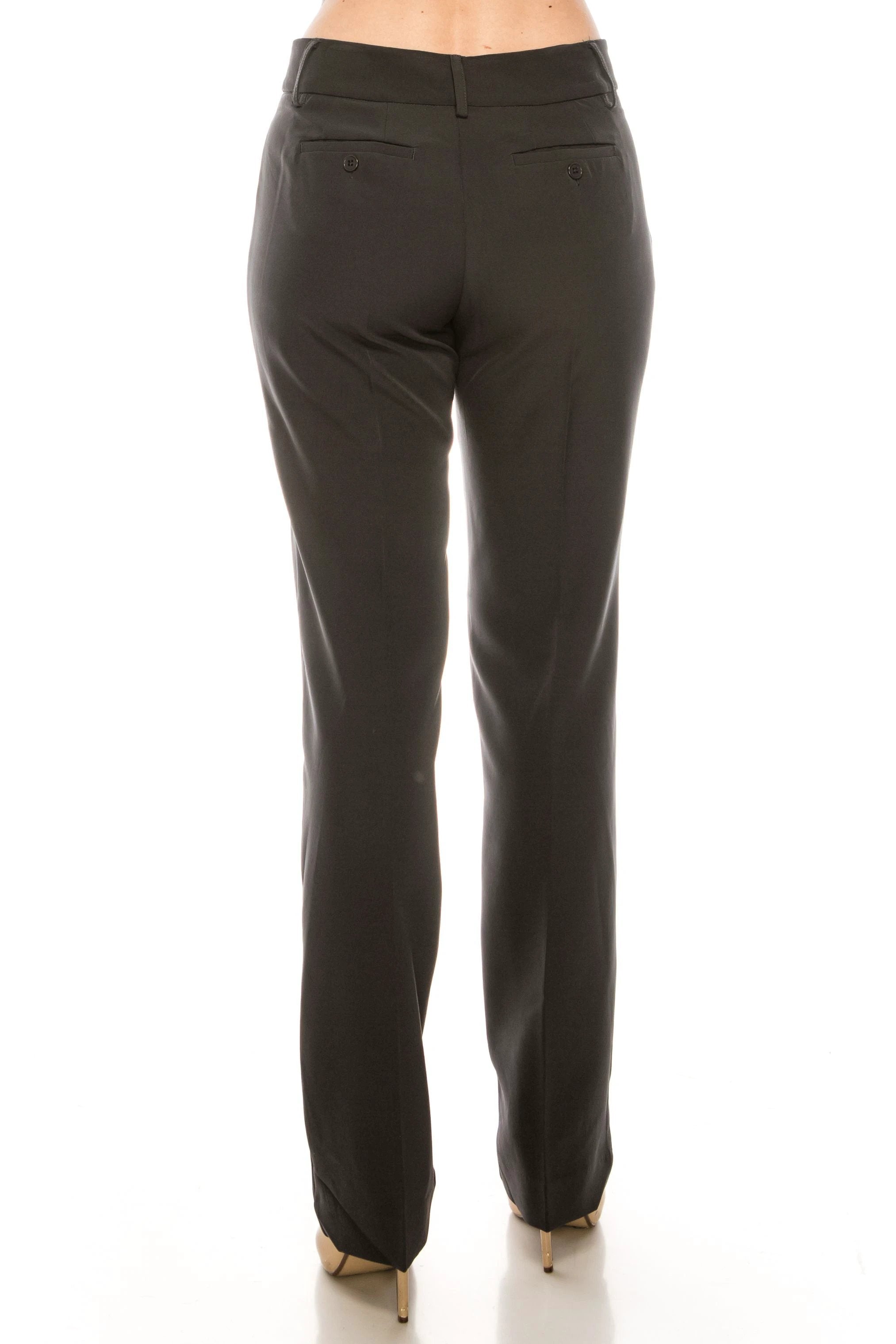 Pantalones Zac Rachel Vestir Liso P/ Damas NP816GXR7 by Zac & Rachel