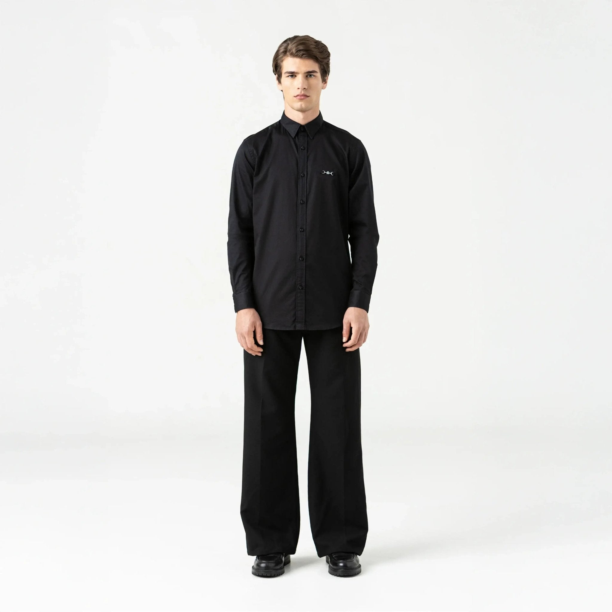 ZAR SHIRT MEN BLACK - Monastery | Tienda Oficial Colombia