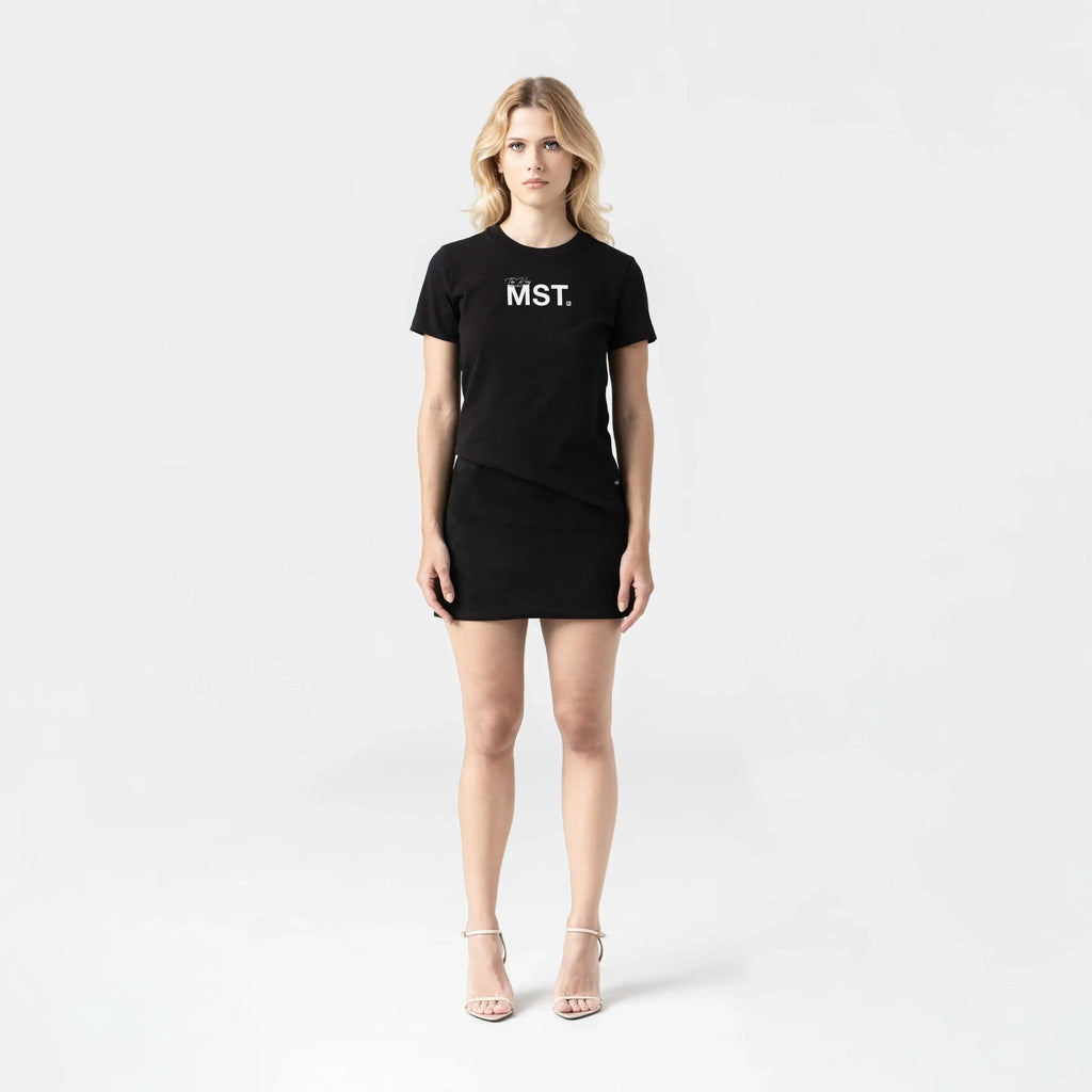 ZENYA T - SHIRT WOMEN BLACK - Monastery | Tienda Oficial Colombia