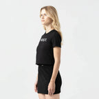 ZENYA T - SHIRT WOMEN BLACK - Monastery | Tienda Oficial Colombia