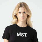 ZENYA T - SHIRT WOMEN BLACK - Monastery | Tienda Oficial Colombia