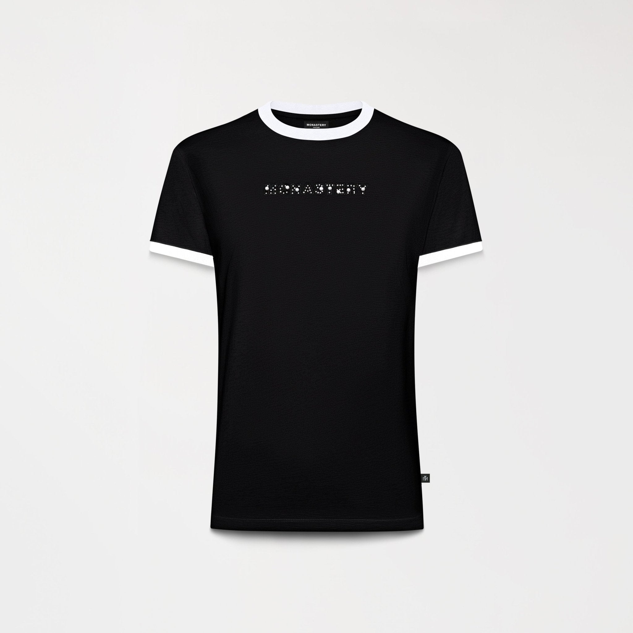 ZHANNA T - SHIRT WOMEN BLACK - Monastery | Tienda Oficial Colombia